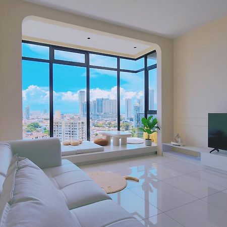 Skypool With Seaview 8Pax Beacon Executive Suites - Georgetown City Centre - 3Km To Komtar Exterior foto