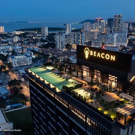 Skypool With Seaview 8Pax Beacon Executive Suites - Georgetown City Centre - 3Km To Komtar Exterior foto