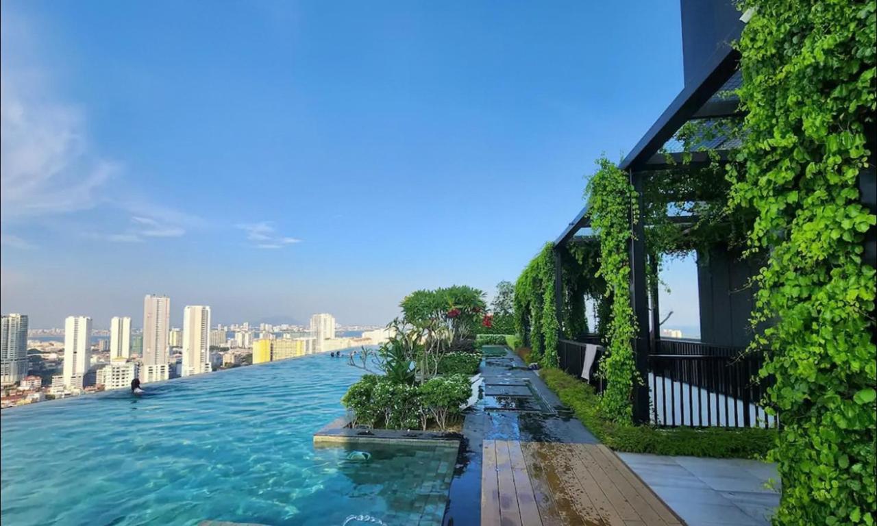 Skypool With Seaview 8Pax Beacon Executive Suites - Georgetown City Centre - 3Km To Komtar Exterior foto
