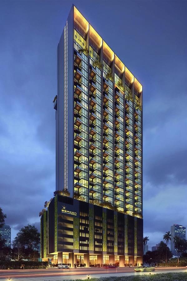 Skypool With Seaview 8Pax Beacon Executive Suites - Georgetown City Centre - 3Km To Komtar Exterior foto
